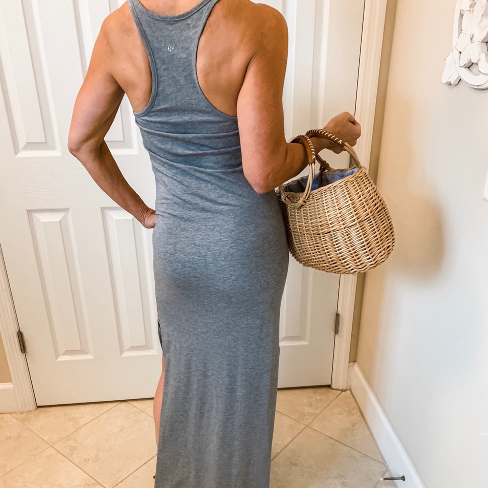 Maxi to and from casual dress